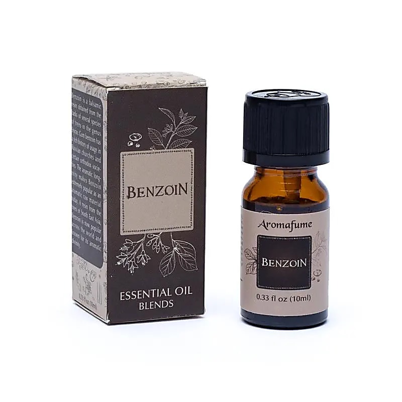 Benzoin resin essential oil blend Aromafume